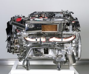 jaguar 12 cylinder engine