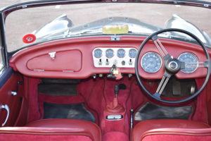 Daimler SP250 4777 JW