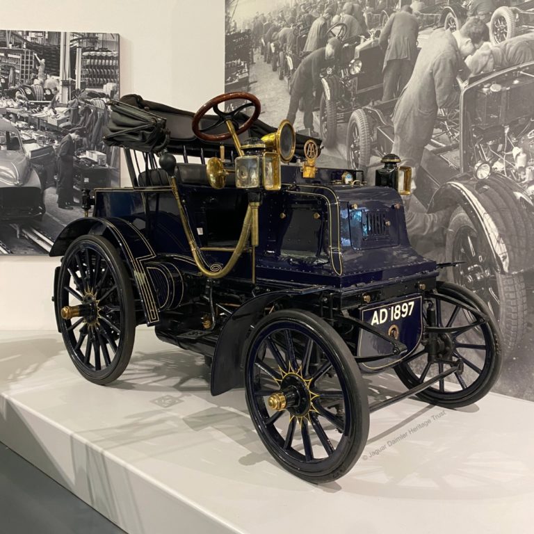 1897 Daimler AD 1897