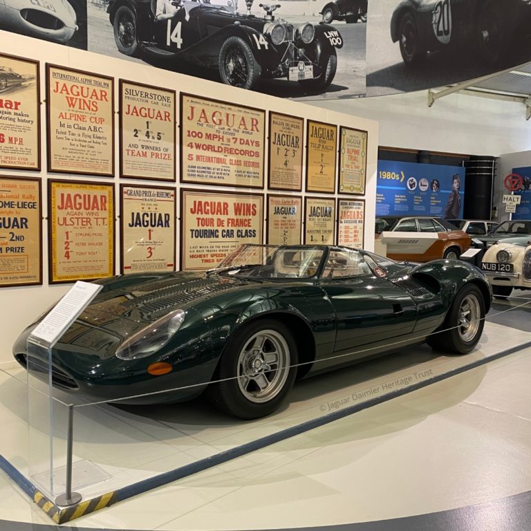 1966 Jaguar XJ13