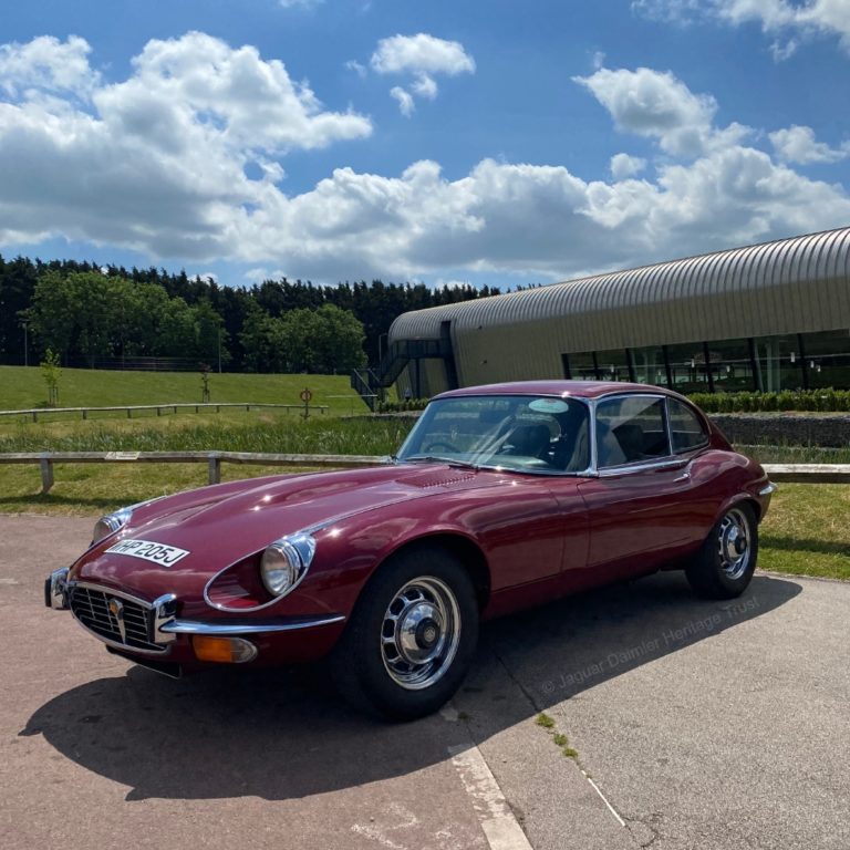 1970 Jaguar E-type WHP 205J