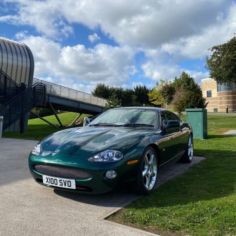 2000 Jaguar XKR-R Concept Car X100 SVO