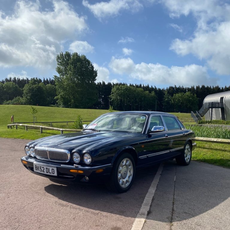 2002 Daimler Super V8 HM Queen's BK52 DLO