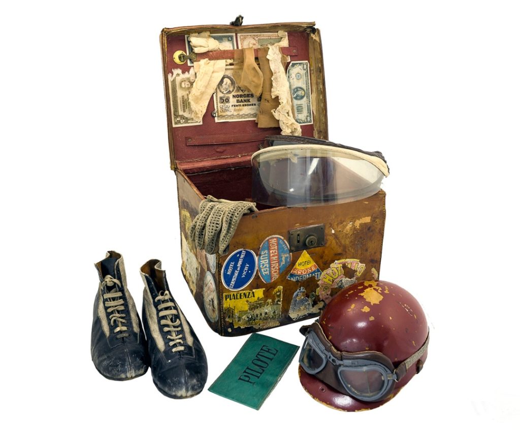 Duncan Hamilton Helmet Box