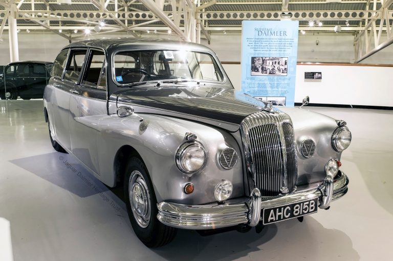 When Jaguar bought Daimler DR450