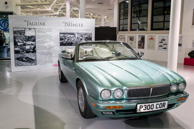 When Jaguar bought Daimler Corsica