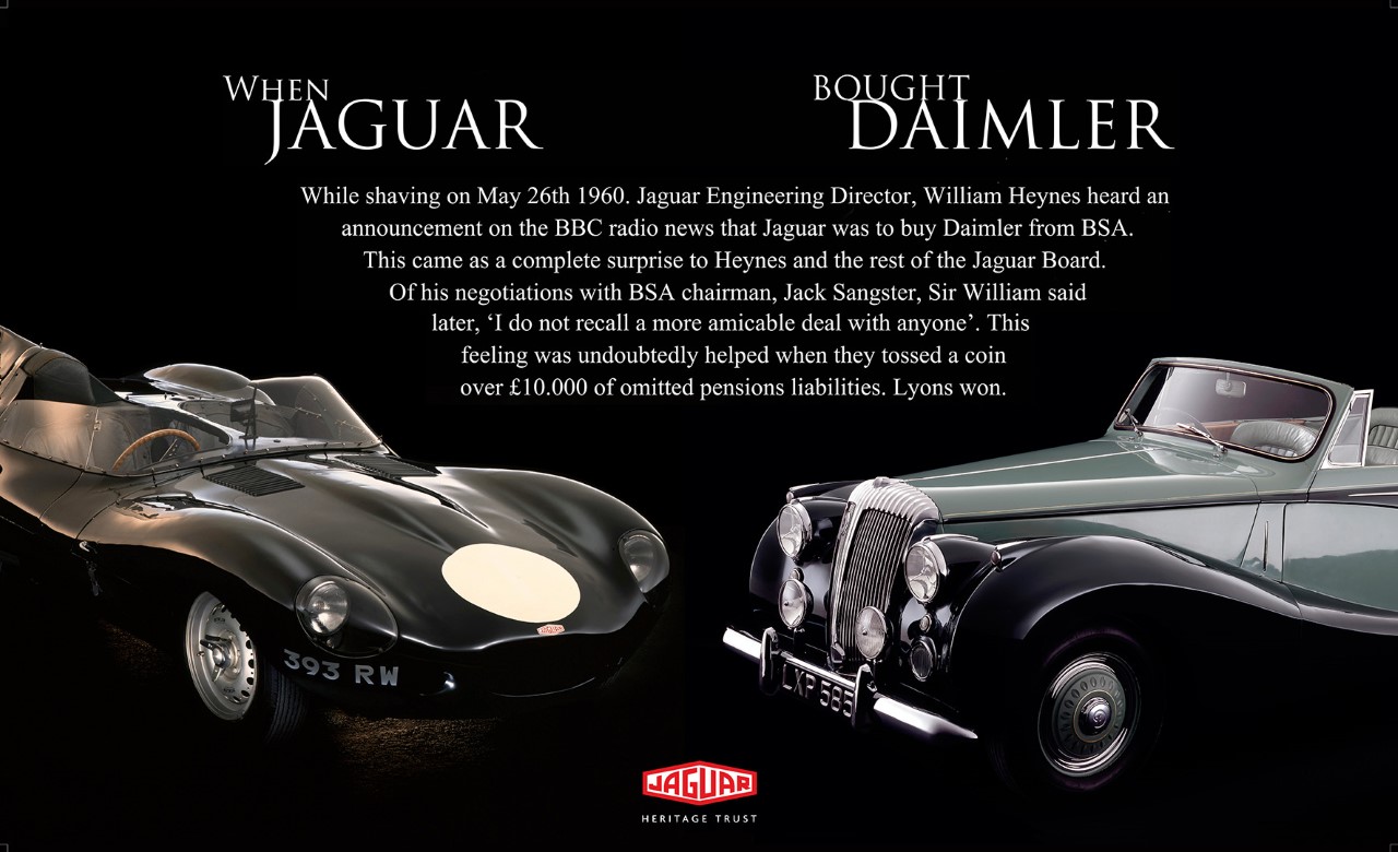 Jaguar Daimler Heritage Trust