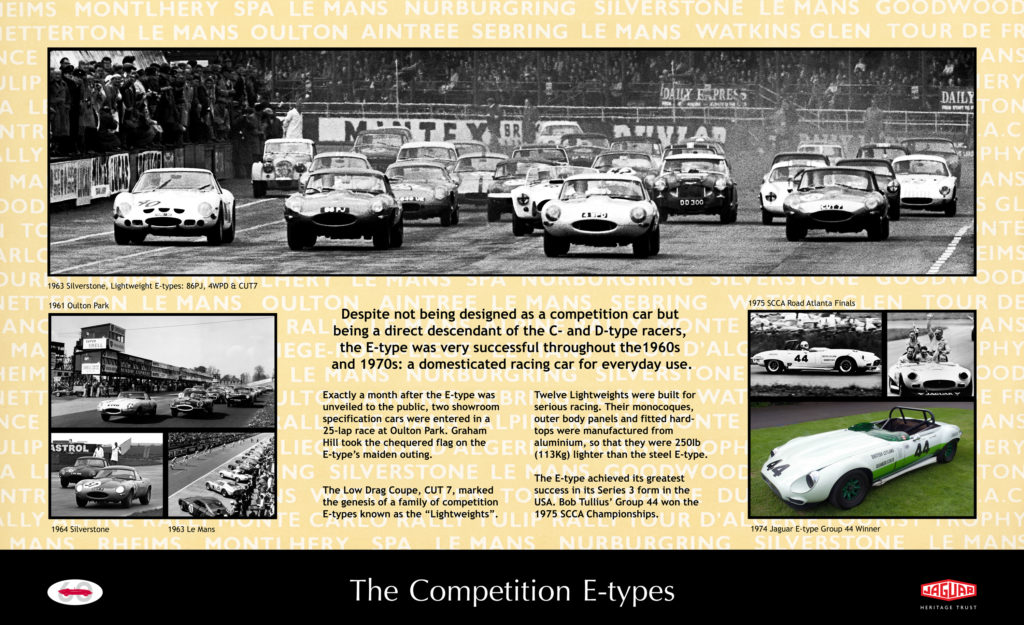 The Compettiion E-Types