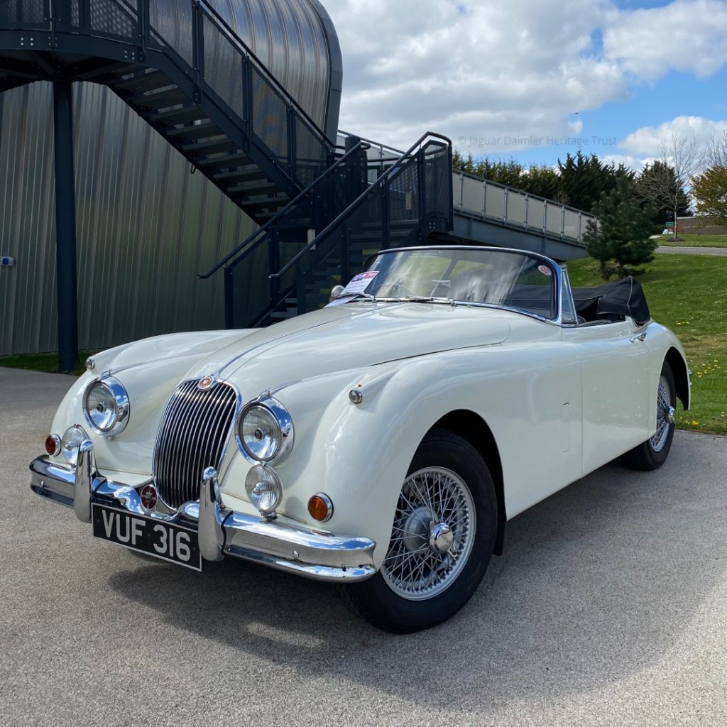 Jaguar Daimler Heritage Trust