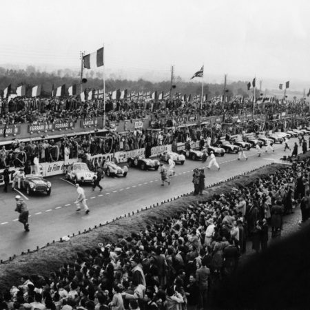 1951 Le Mans Start Line