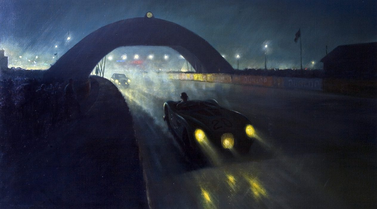 1951 Night Time at Le Mans by Roy Nockolds_WAR_JDHT_8