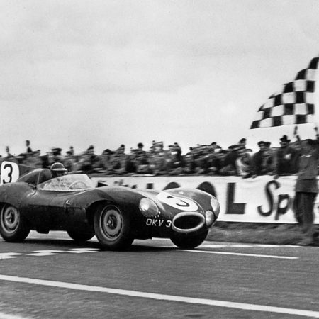 1954 Rheims Whitehead winning D-type JC 1003