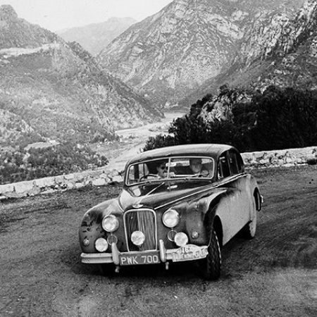 1956 Monte Carlo Rally, Adams drives MkVII to victory