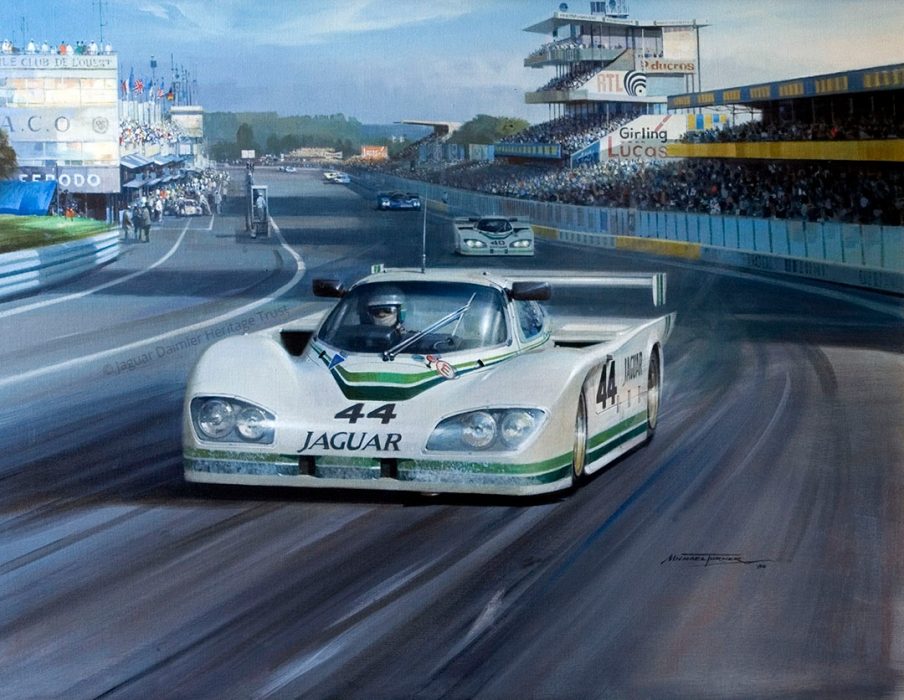 1984 Group 44 Le Mans By Michael Turner med res for website Copyright