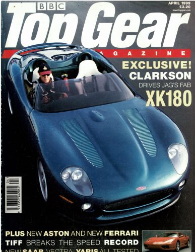 BBC Top Gear Magazine April 1999