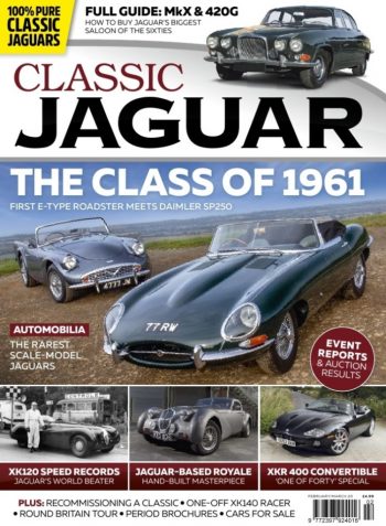 Classic Jaguar February_March 2020 The Class of 1961