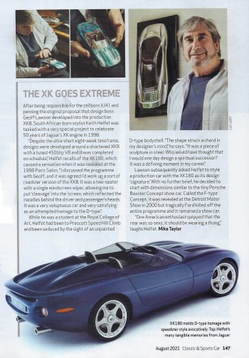 Classic and Sports Car August 2021 Page 147 Keith Helfet
