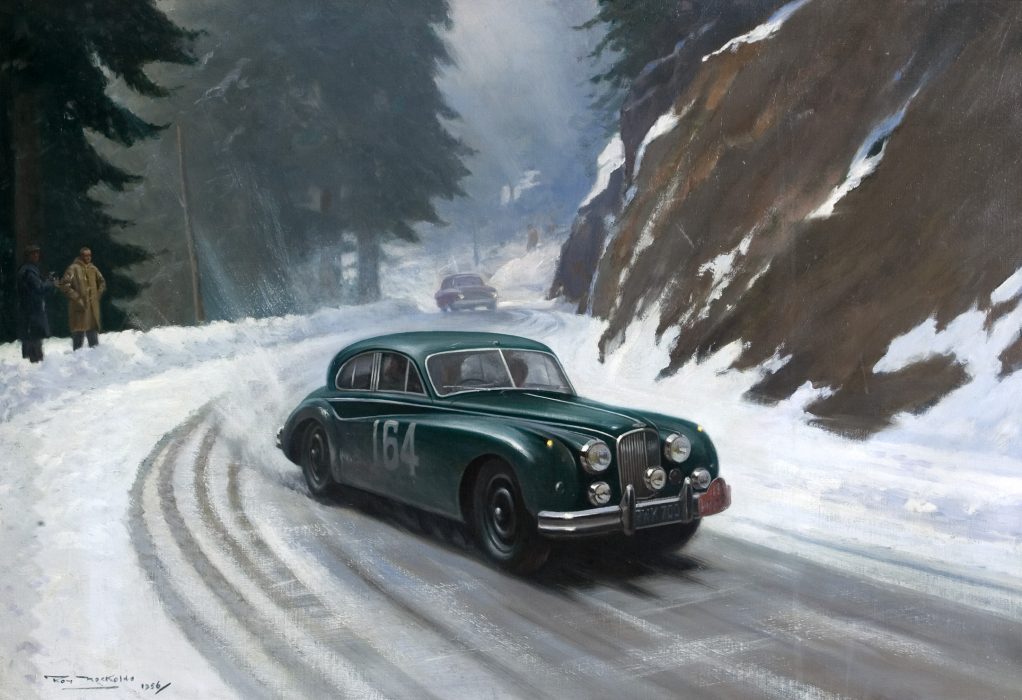 Jaguar MkVII by Roy Nockolds_WAR_JDHT_14