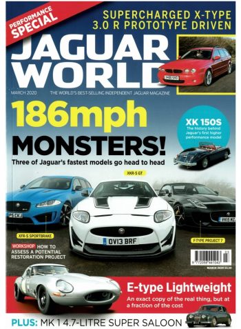 Jaguar World March 2020 X400 SVO