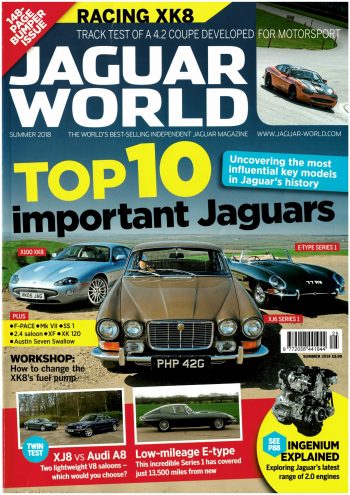 Jaguar World Summer 2018 Top 10 Cover Jaguar World Summer 2018