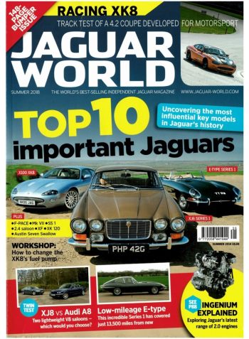 Jaguar World Summer 2018 Top 10 Important Jaguars