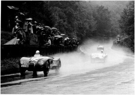NDU 289 1954.08.21 Swiss Grand Prix Ivo Badaracco #92 1954 Ivo Badaracco in the Swiss Grand Prix