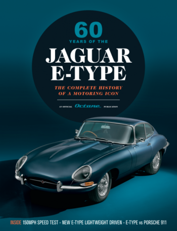 Octane 60 Years of Jaguar E-type 2020 December Cover