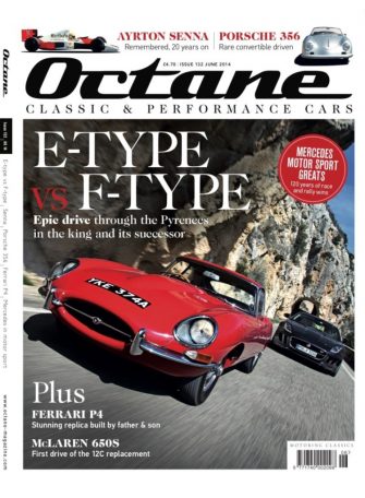 Octane June 2014 E-type YKE 374A vs F-type