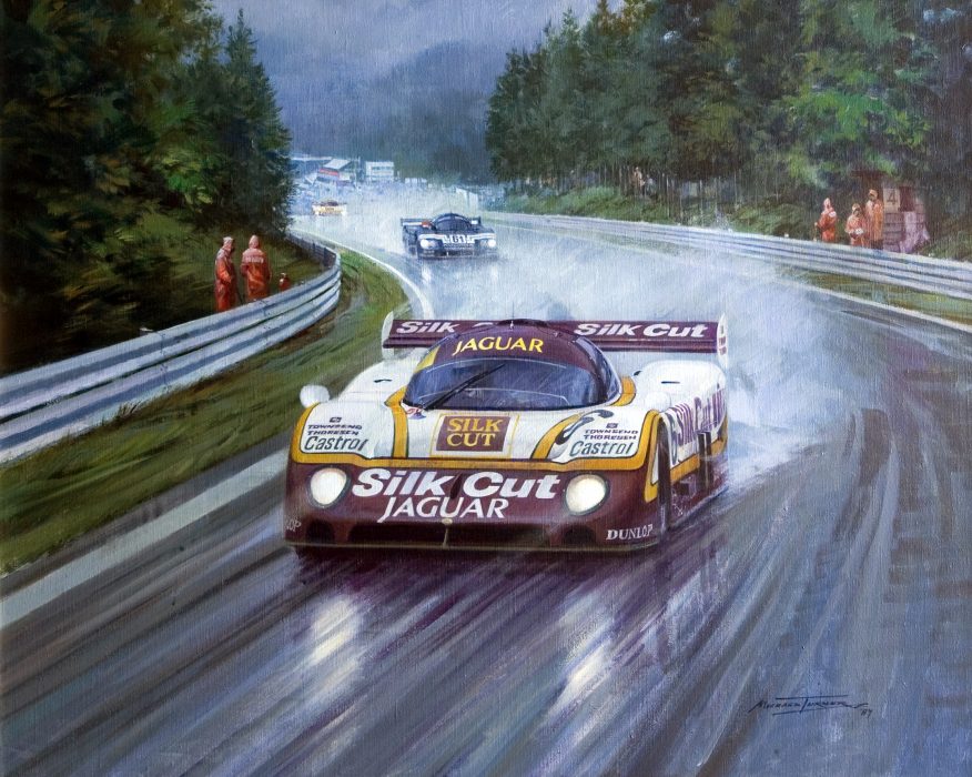 WAR_JDHT_10 Michael Turner - Spa 1977 XJR8 Silk Cut Jaguar Hi-res