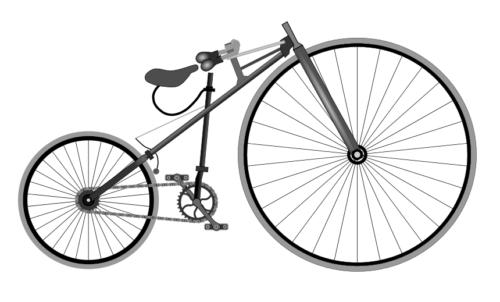 premiere bicyclette vitesse