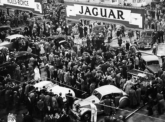 https://www.jaguarheritage.com/uploads/2018/05/1949-Earls-Court-Motor-Show.jpg