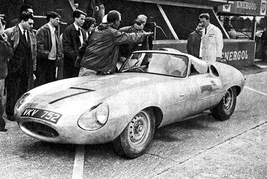 World's fastest Jaguar E-Type' hits the market