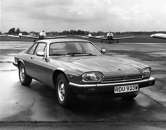 Jaguar Car Models 1980