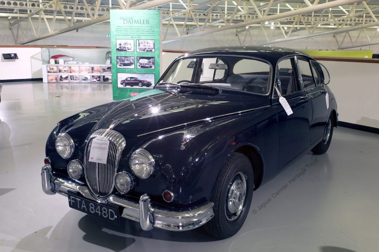 When Jaguar bought Daimler 11/2L V8