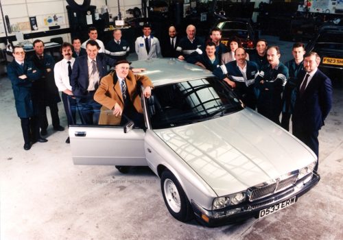[Image: George-Cole-with-XJ40-Copyright-500x350.jpg]