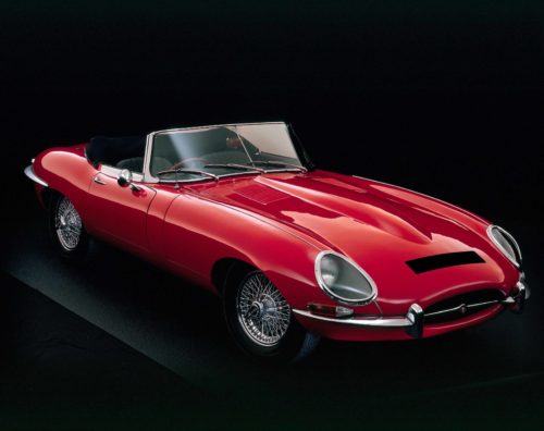 Jaguar E-Type Roadster Model Set