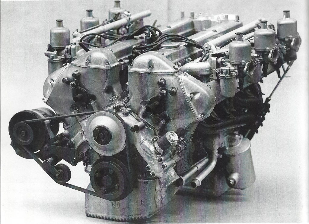 jaguar 12 cylinder engine