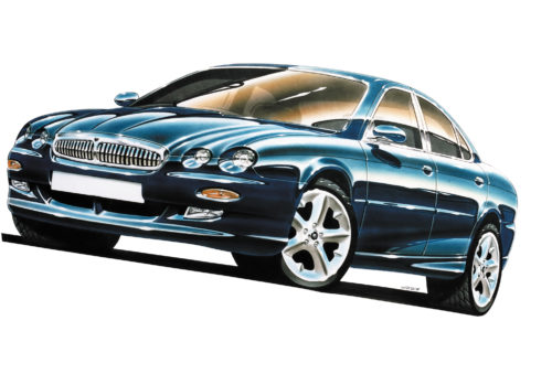 2003 jaguar x type on sale body kit